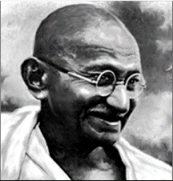 Mohandas K. Gandhi 1869-1948
