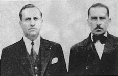 El Dr. Rafael Angel Calderón Guardia y don Teodoro Picado