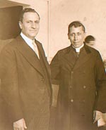 El Dr. Calderón Guardia y Monseñor Sanabria